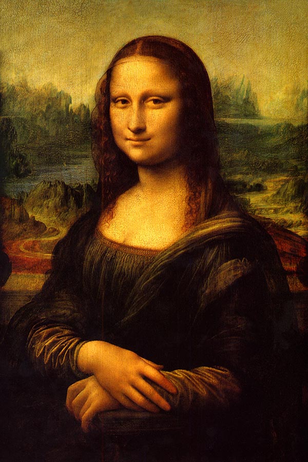 Mona Lisa Leonardo da Vinci - reprodukcje obrazów na płótnie